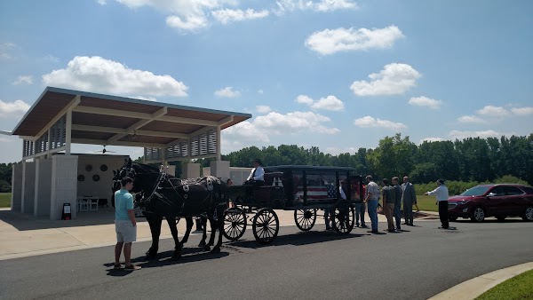Eastern Carolina State Veterans Cemetery grounds