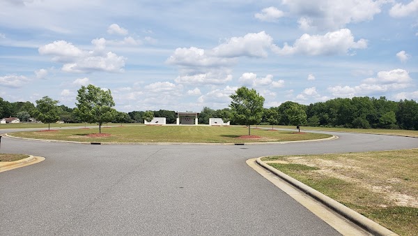 Eastern Carolina State Veterans Cemetery grounds