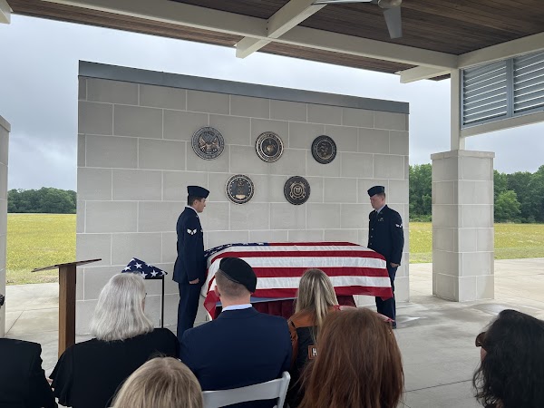 Eastern Carolina State Veterans Cemetery grounds