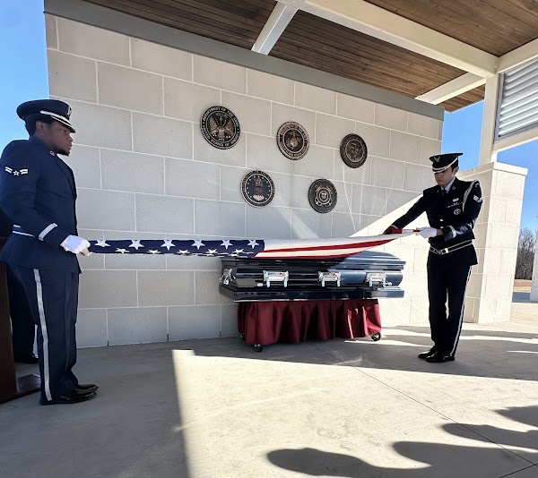Eastern Carolina State Veterans Cemetery grounds