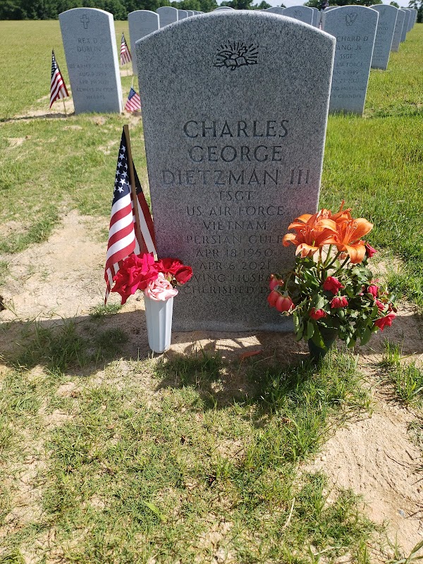 Eastern Carolina State Veterans Cemetery grounds