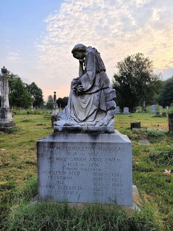 Eastern Cemetery grounds