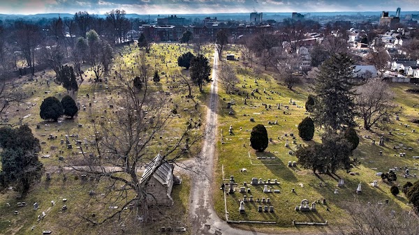 Eastern Cemetery grounds