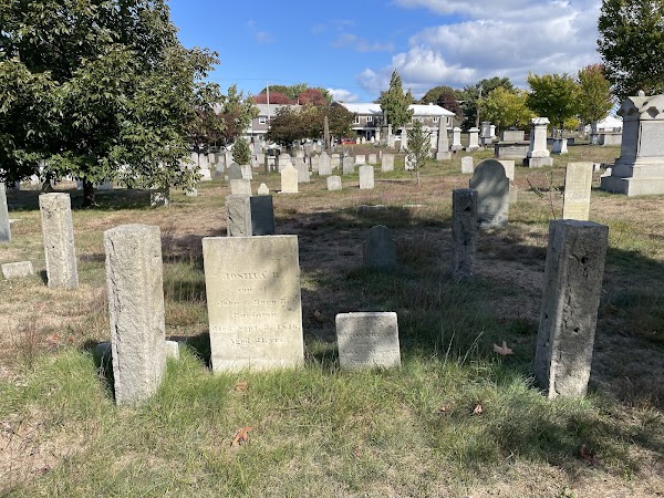Eastern Cemetery grounds