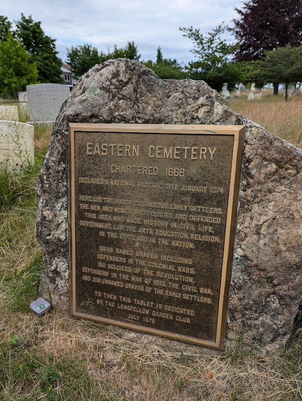 Eastern Cemetery grounds