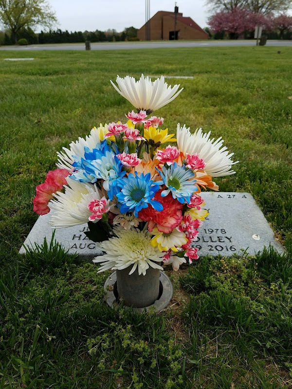 Eastern Shore Veterans Cemetery grounds