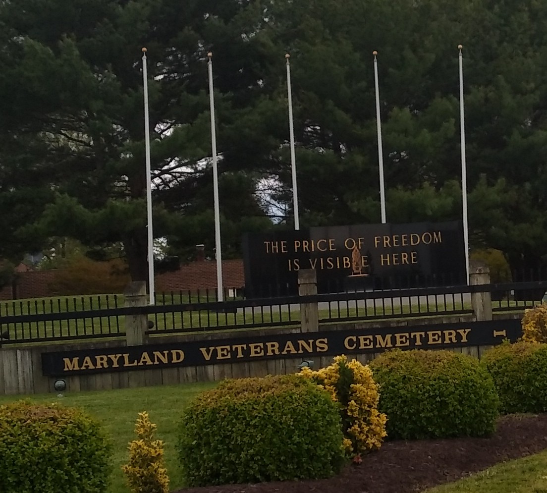 Eastern Shore Veterans Cemetery cemetery grounds and headstones
