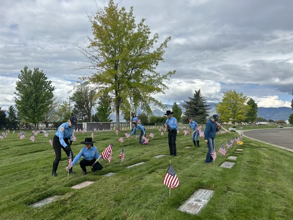 Eastside Memorial Park grounds