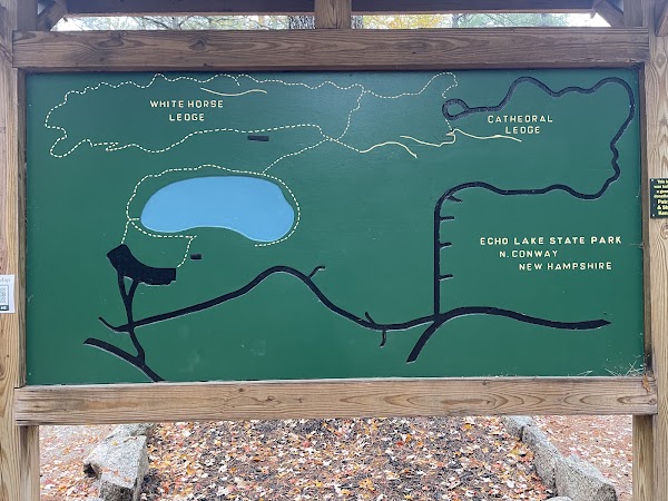 Echo Lake State Park grounds