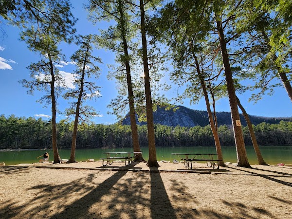 Echo Lake State Park grounds