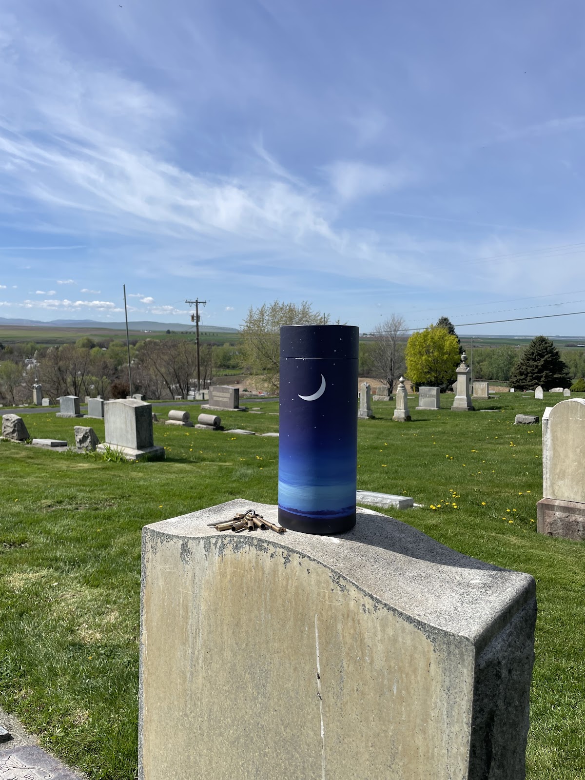 Echo Memorial Cemetery