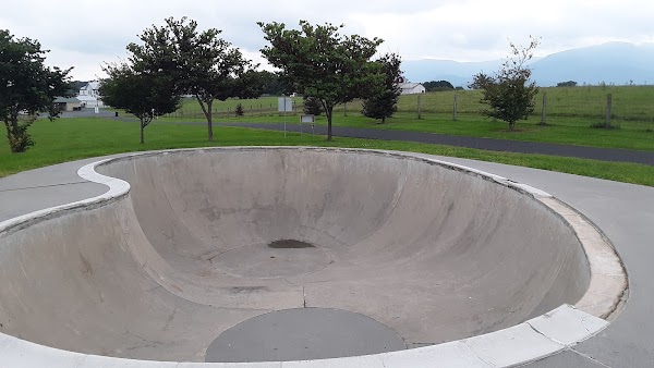 Ed Good Memorial Park And Hawksbill Skatepark grounds