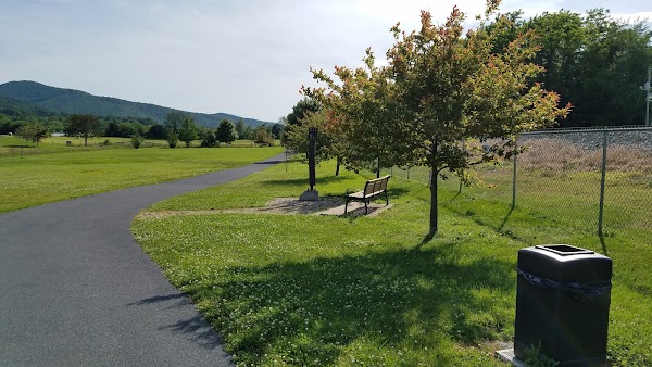 Ed Good Memorial Park And Hawksbill Skatepark grounds