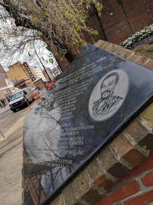 Eddie Kendrick Memorial Park grounds