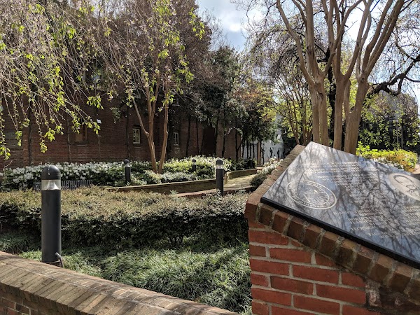 Eddie Kendrick Memorial Park grounds