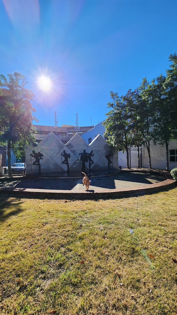 Eddie Kendrick Memorial Park grounds