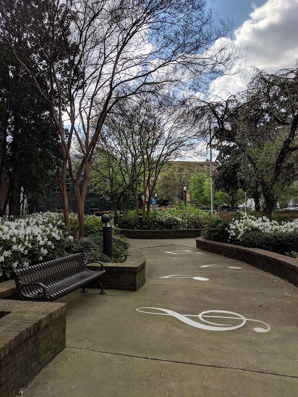 Eddie Kendrick Memorial Park grounds