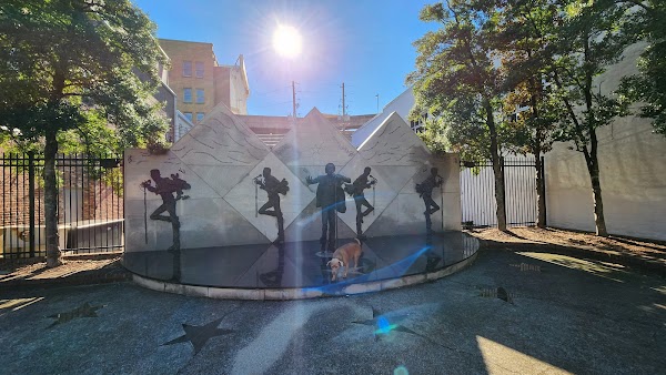 Eddie Kendrick Memorial Park grounds