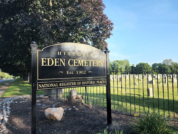 Eden Cemetery grounds