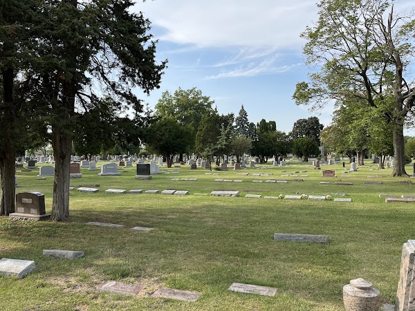 Eden Memorial Park grounds