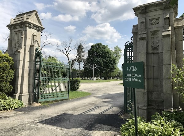 Eden Memorial Park grounds