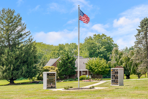 Edgewood Memorial Park grounds