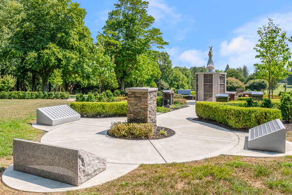 Edgewood Memorial Park grounds