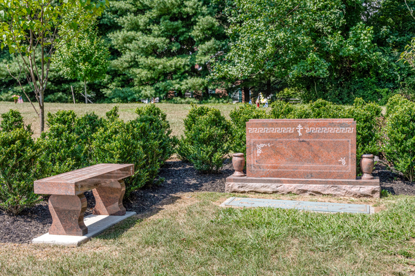Edgewood Memorial Park grounds