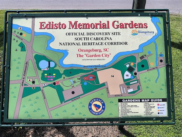 Edisto Memorial Gardens grounds