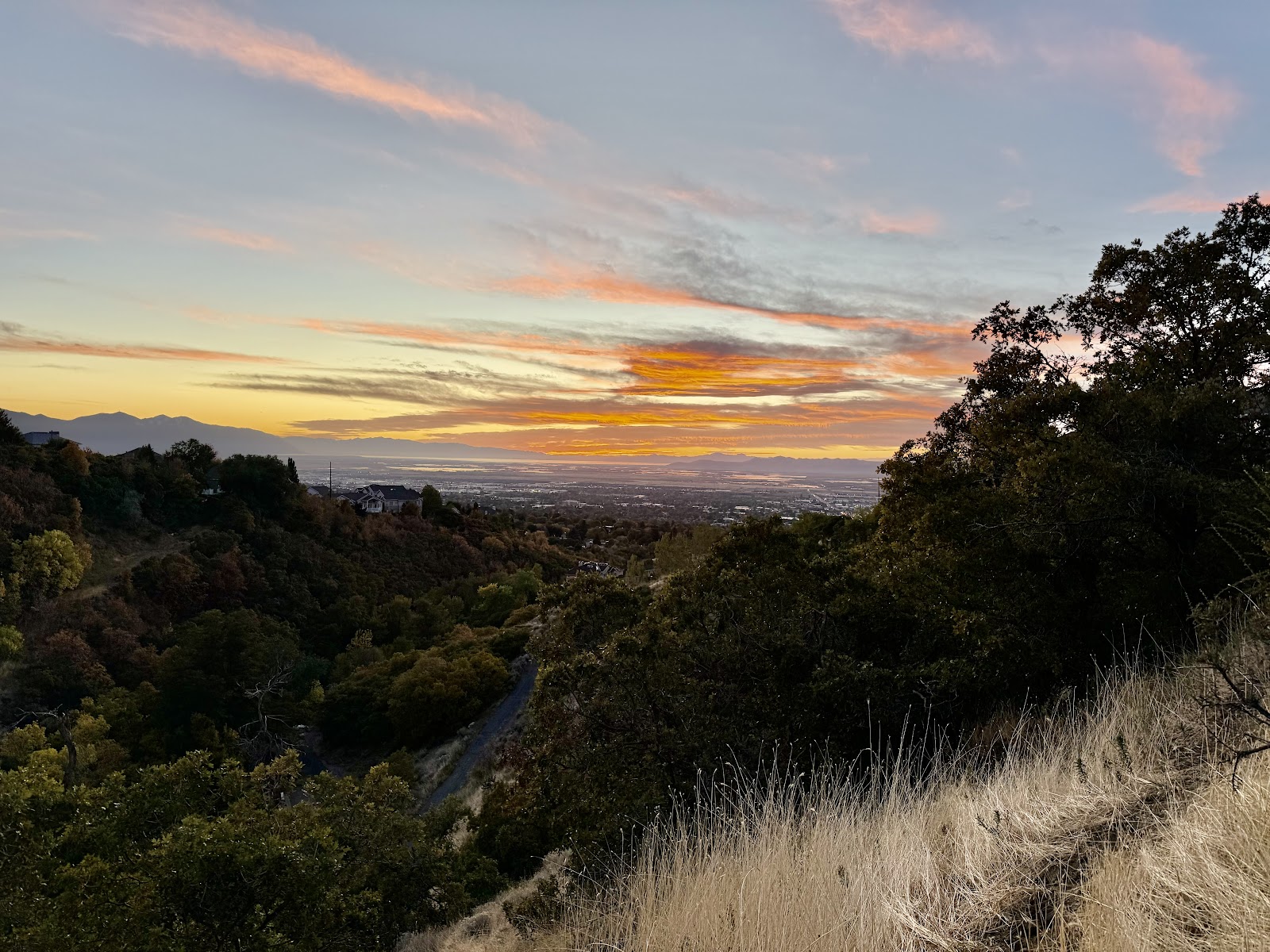 Eggett Park cemetery grounds and headstones