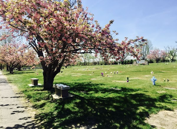Eglington Cemetery and Memorial Gardens grounds