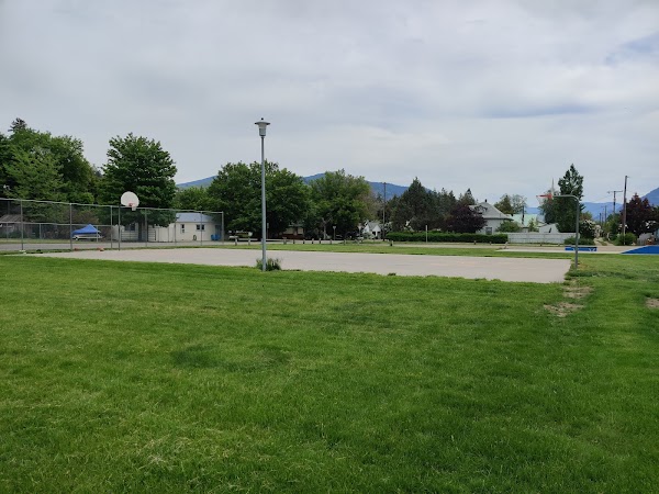 EL Johnson memorial park grounds