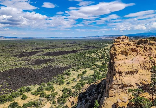 El Malpais National Monument grounds