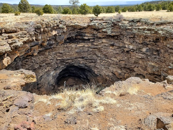 El Malpais National Monument grounds