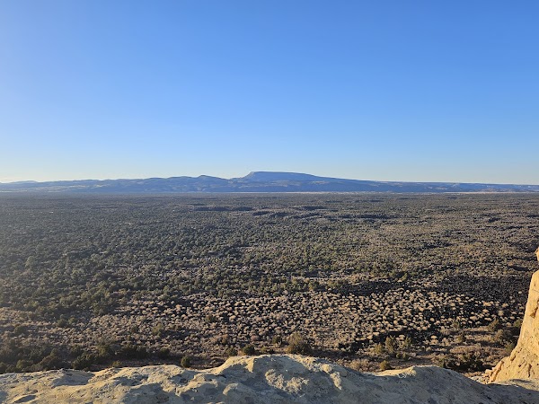 El Malpais National Monument grounds