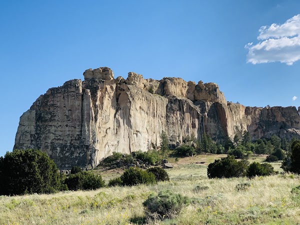 El Morro National Monument grounds