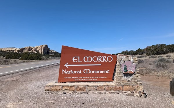 El Morro National Monument grounds