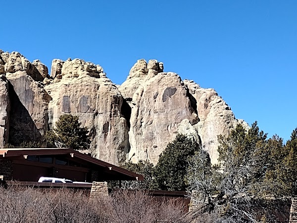 El Morro National Monument grounds