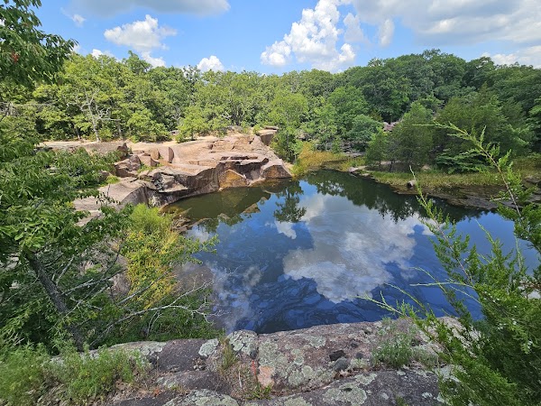 Elephant Rocks State Park grounds