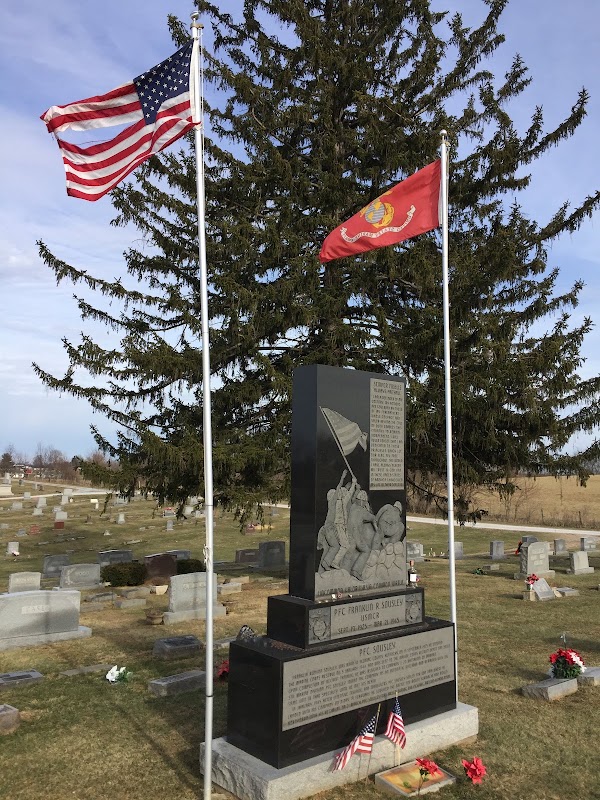 Elizaville Cemetery grounds