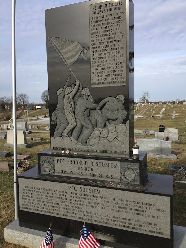 Elizaville Cemetery grounds