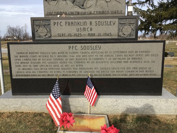 Elizaville Cemetery grounds
