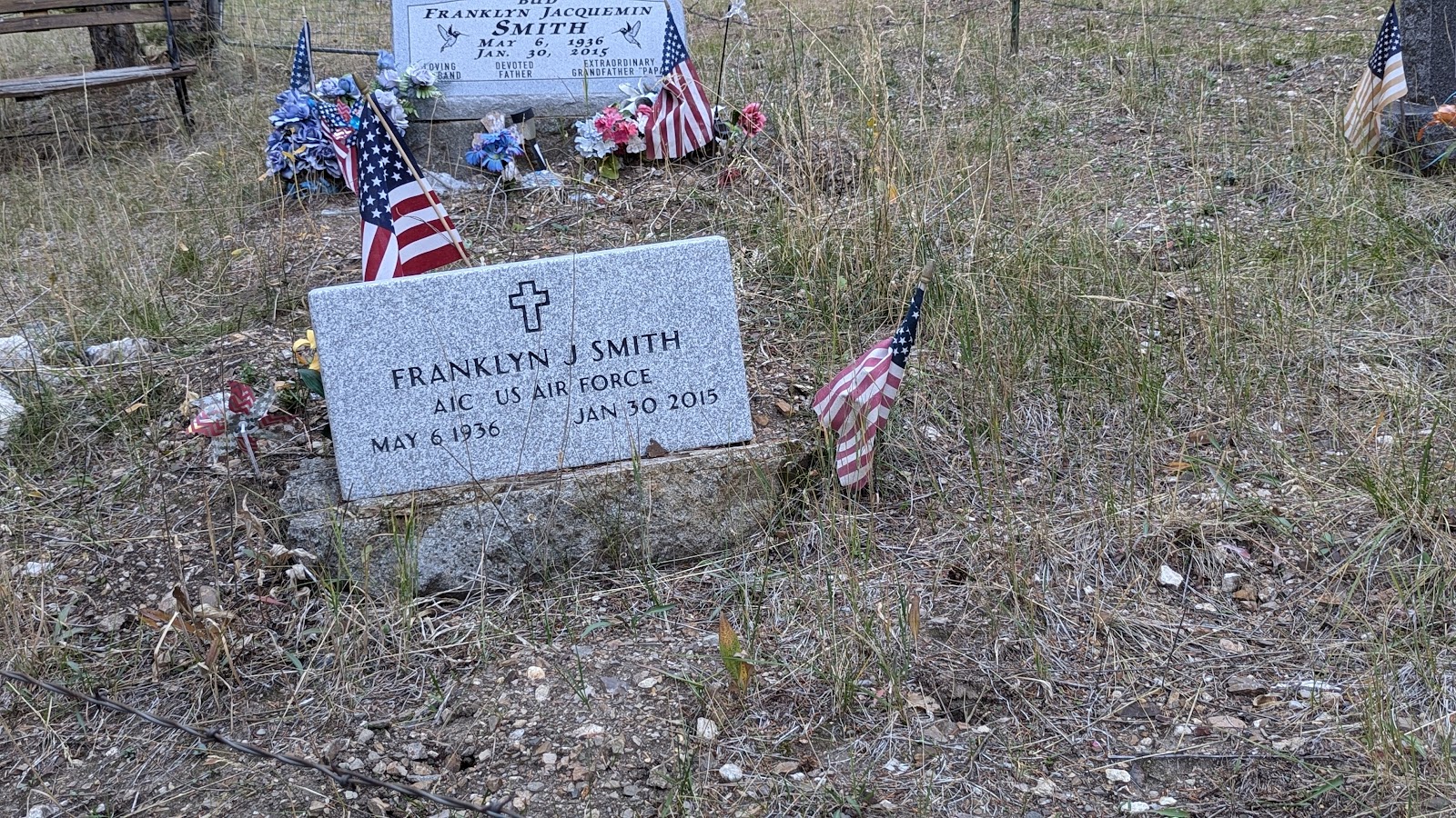 Elkhorn Cemetery cemetery grounds and headstones