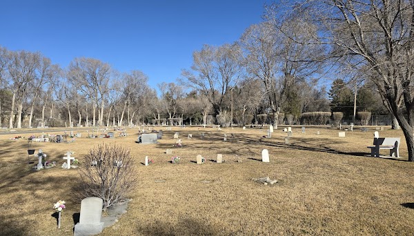Elko County Cemetery grounds