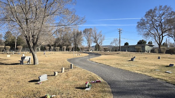 Elko County Cemetery grounds