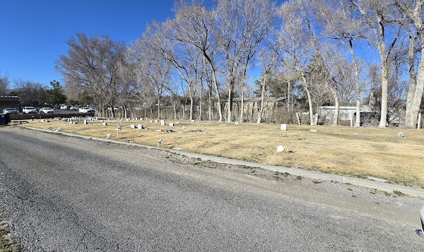 Elko County Cemetery grounds