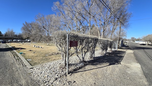 Elko County Cemetery grounds