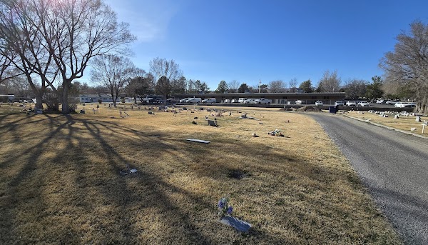 Elko County Cemetery grounds