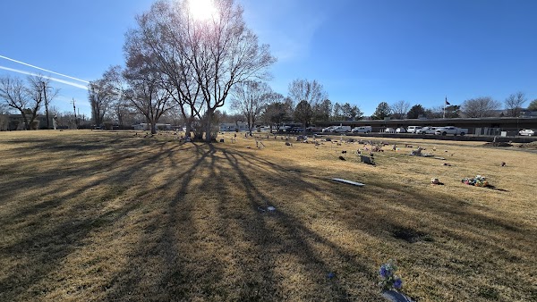 Elko County Cemetery grounds