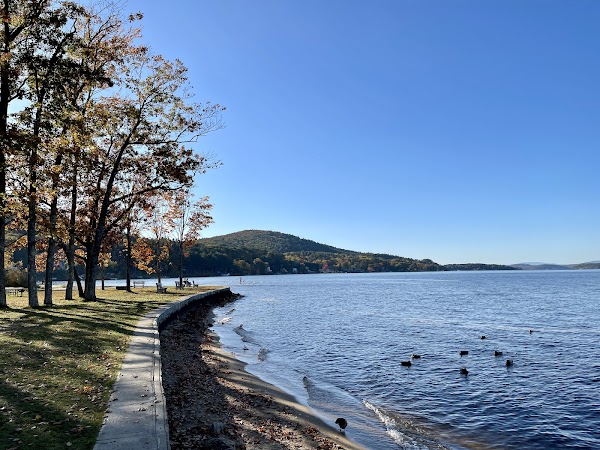Ellacoya State Park grounds